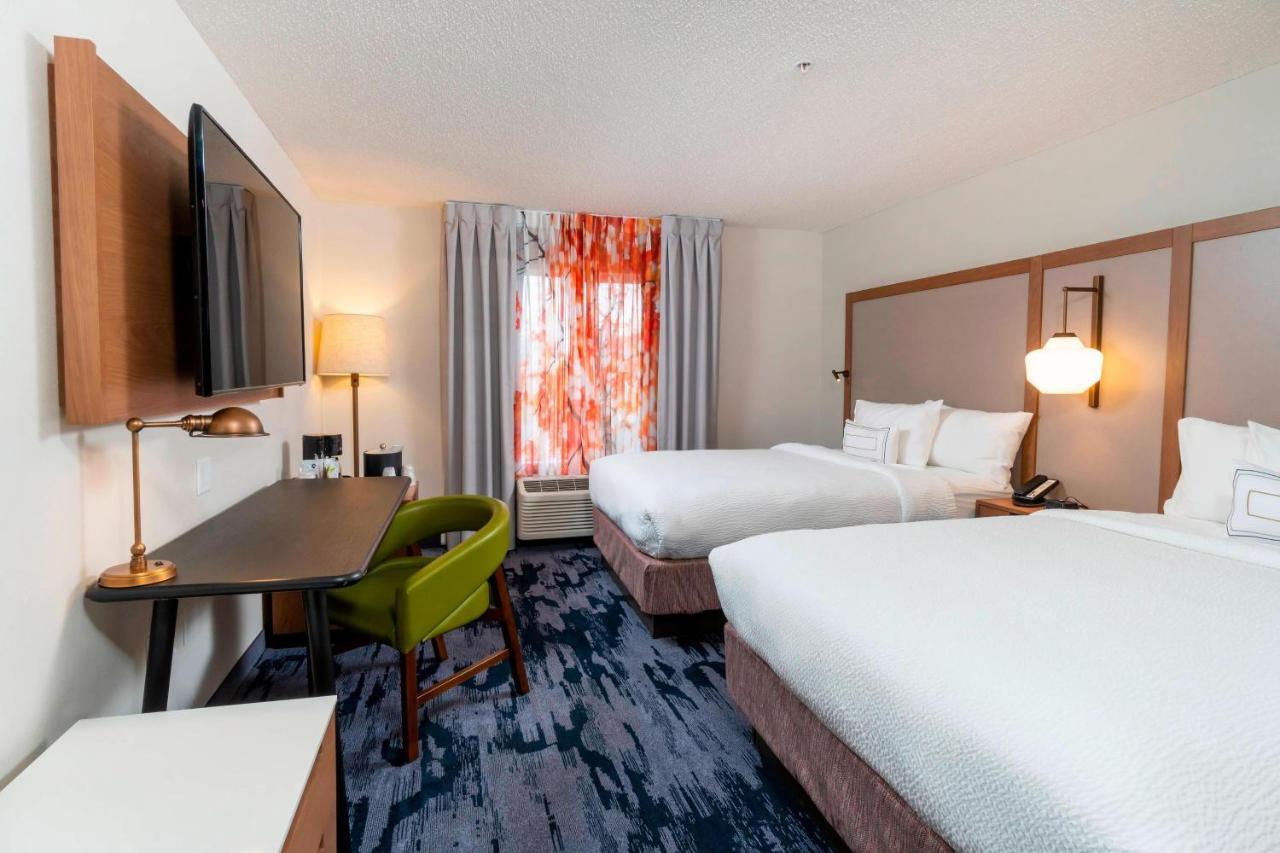 Fairfield Inn & Suites Bend Downtown Экстерьер фото