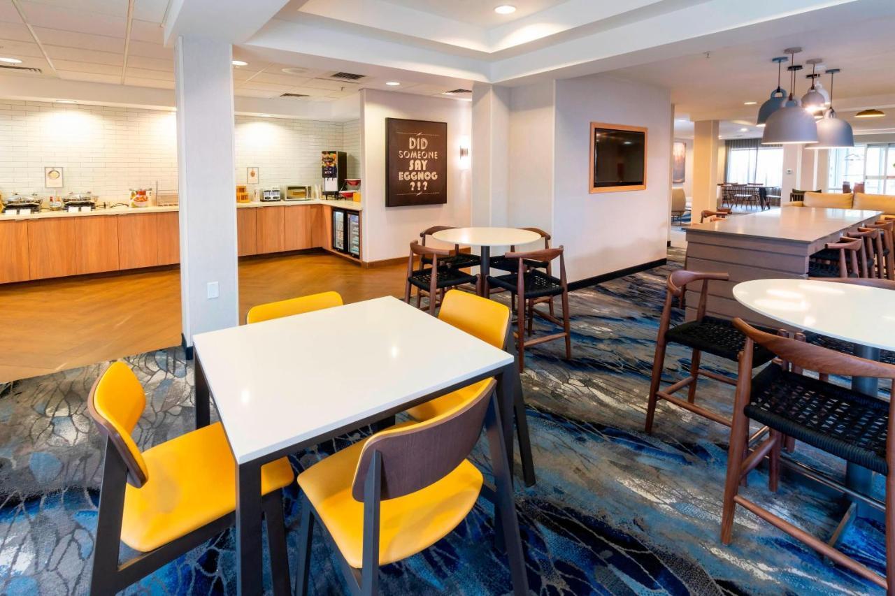 Fairfield Inn & Suites Bend Downtown Экстерьер фото