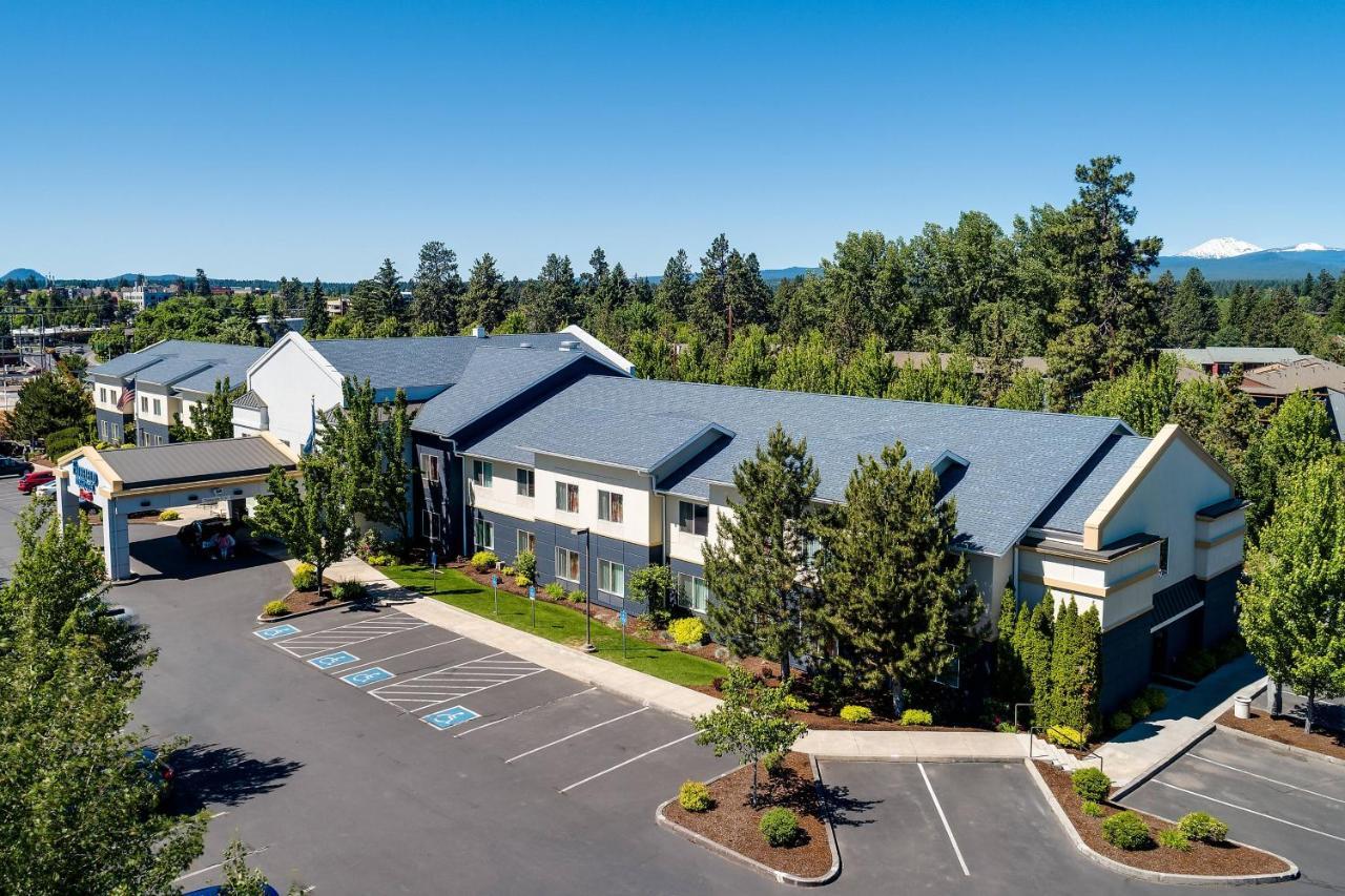 Fairfield Inn & Suites Bend Downtown Экстерьер фото