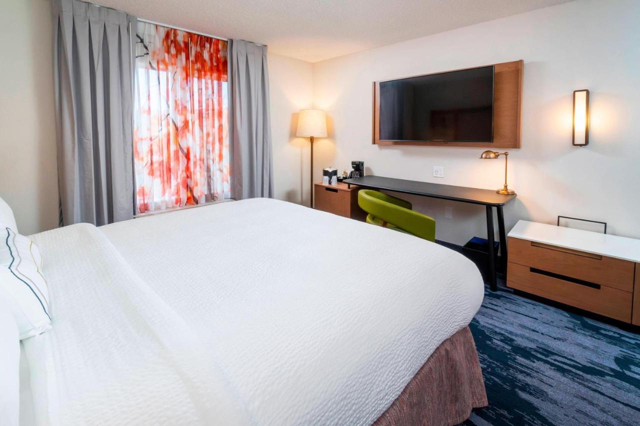 Fairfield Inn & Suites Bend Downtown Экстерьер фото