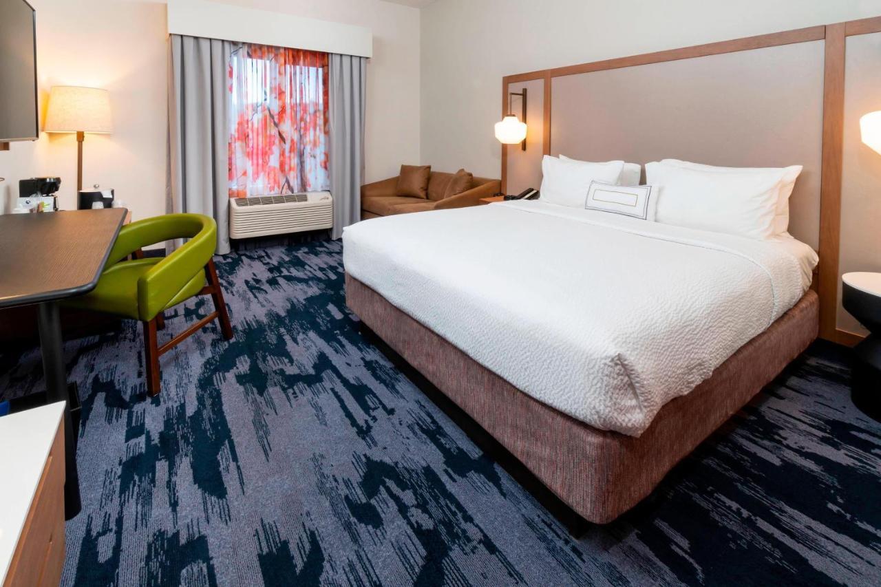 Fairfield Inn & Suites Bend Downtown Экстерьер фото