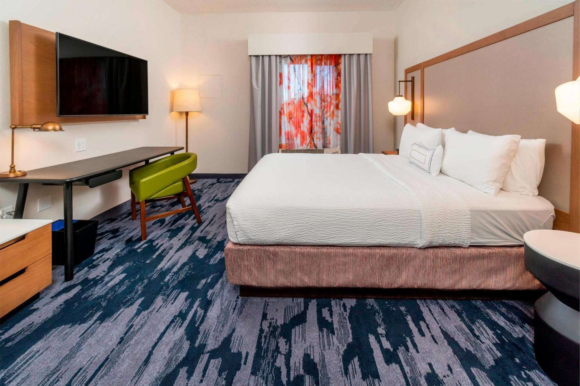 Fairfield Inn & Suites Bend Downtown Экстерьер фото
