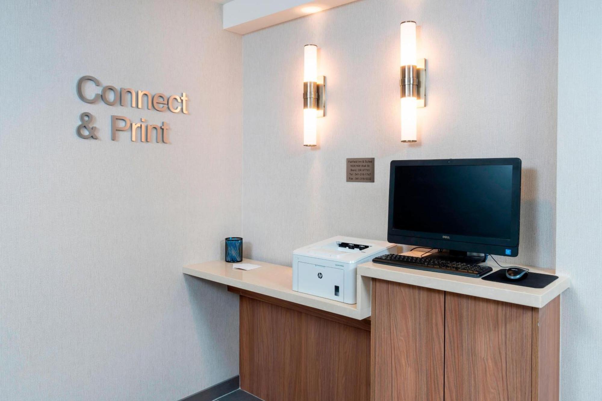 Fairfield Inn & Suites Bend Downtown Экстерьер фото
