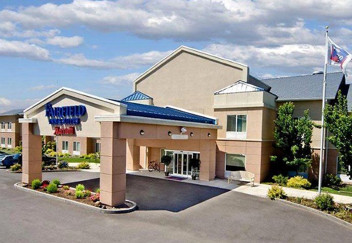 Fairfield Inn & Suites Bend Downtown Экстерьер фото
