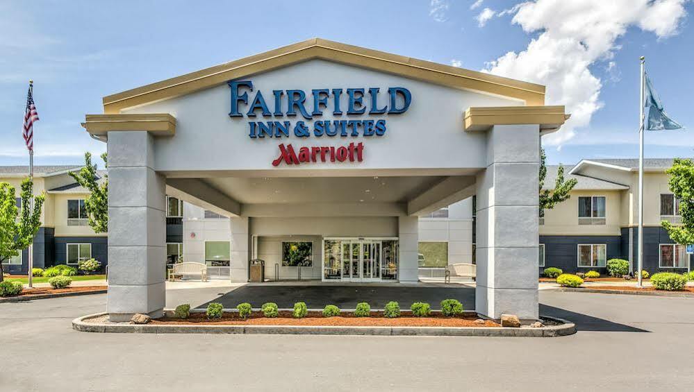 Fairfield Inn & Suites Bend Downtown Экстерьер фото